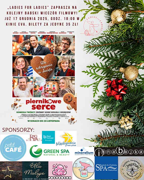 Repertuar kina Eva od 12 grudnia