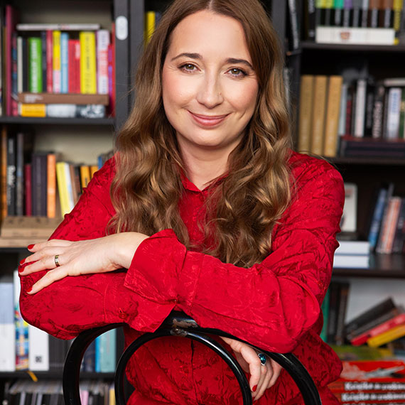 Spotkanie autorskie z Martą Matyszczak