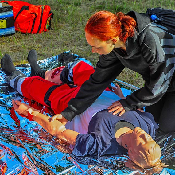 Ogólnopolski program powszechnych szkoleń obronnych - wGotowości w Świnoujściu