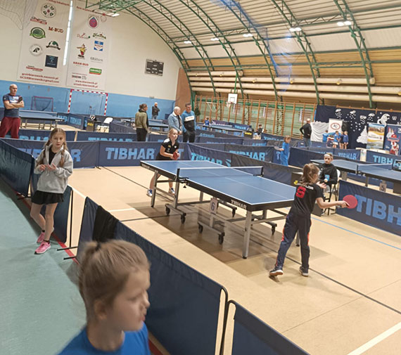 I Wojewódzki Turniej Kwalifikacyjny Skrzatek i Skrzatów w Tenisie Stołowym