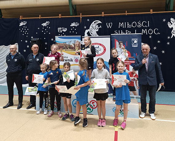 I Wojewódzki Turniej Kwalifikacyjny Skrzatek i Skrzatów w Tenisie Stołowym