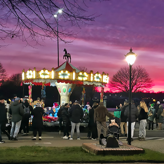 Jarmark świąteczny w Świnoujściu przy Placu Rybaka. Nowe miejsce, nowa atmosfera