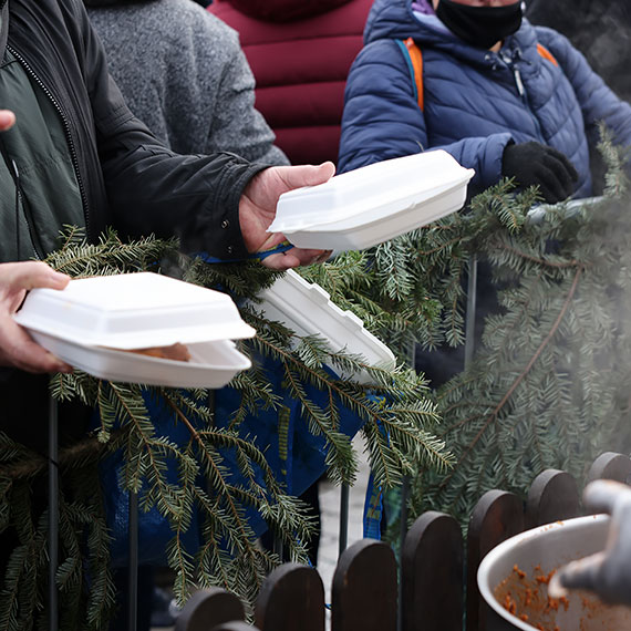 Wigilia dla osób potrzebujących
