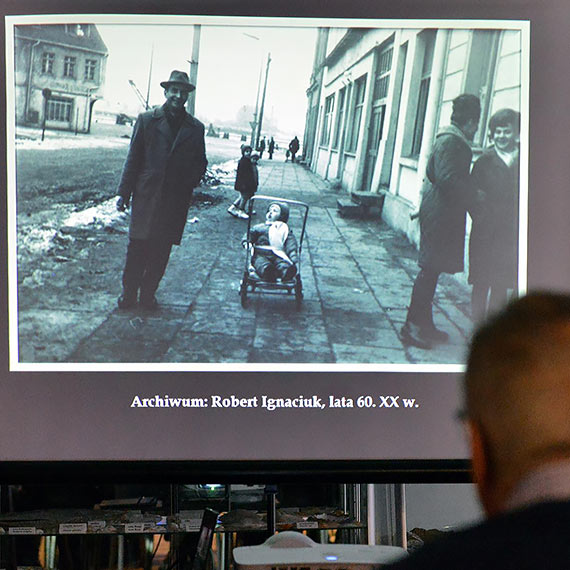 Świnoujście i świnoujścianie w fotografii własnej. Spotkanie pełne wspomnień i pytań w Muzeum Rybołówstwa Morskiego [3]