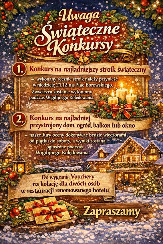 Wigilijne Kolędowanie na Warszowie