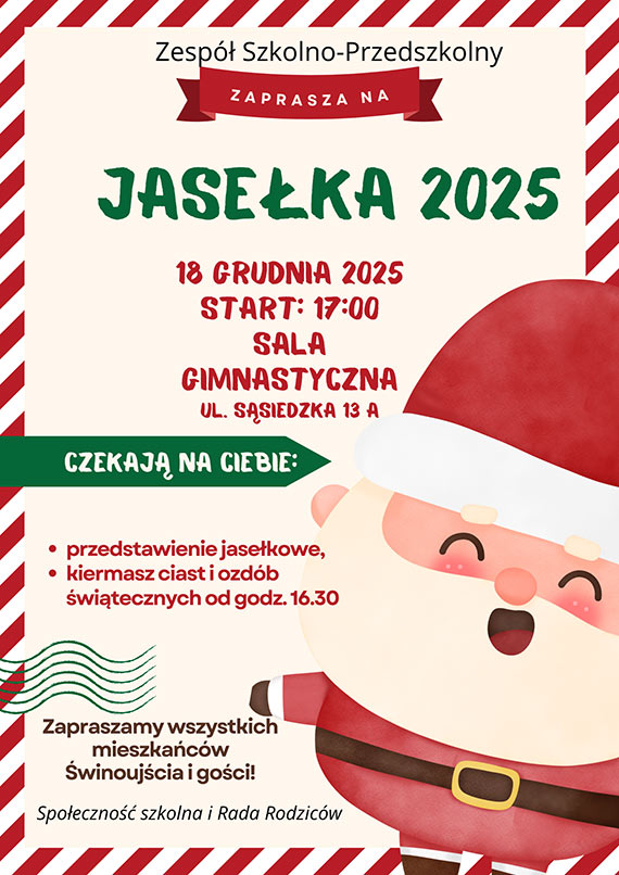 Jase�ka 2025 w Przytorze. Szkolne przedstawienie i �wi�teczny kiermasz