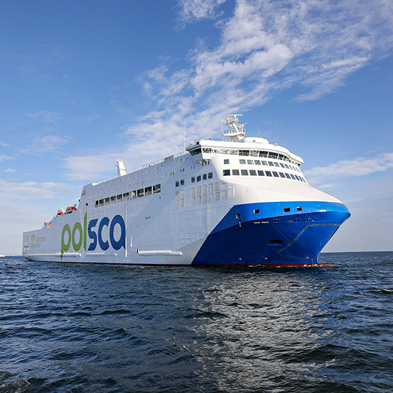 Prom Jantar Unity przekazany armatorowi. Chrzest jednostki odb�dzie si� 17 stycznia