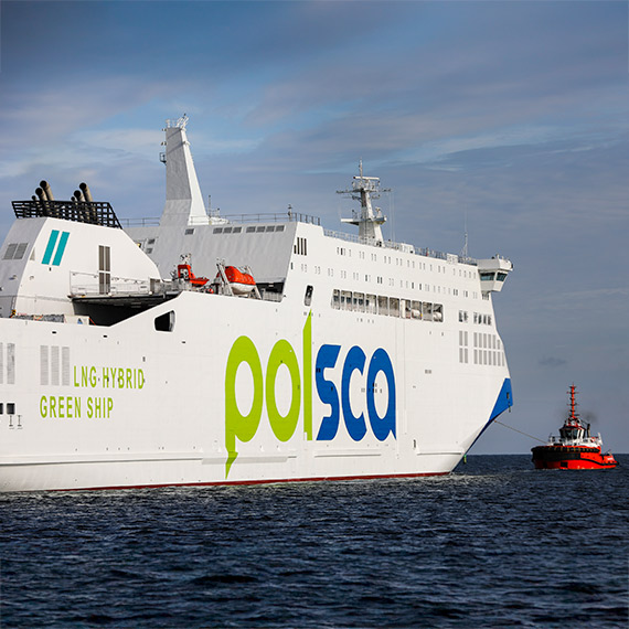 Prom Jantar Unity przekazany armatorowi. Chrzest jednostki odb�dzie si� 17 stycznia