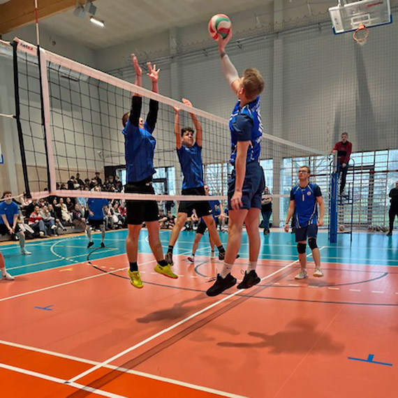 Pi�ka siatkowa ch�opc�w w ramach Licealiady 2025/2026