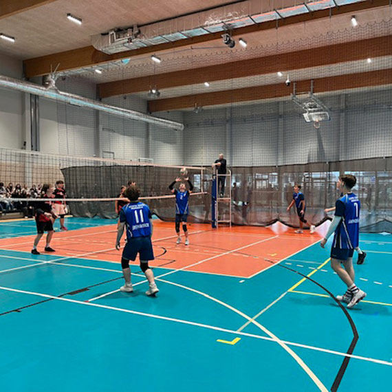 Pi�ka siatkowa ch�opc�w w ramach Licealiady 2025/2026