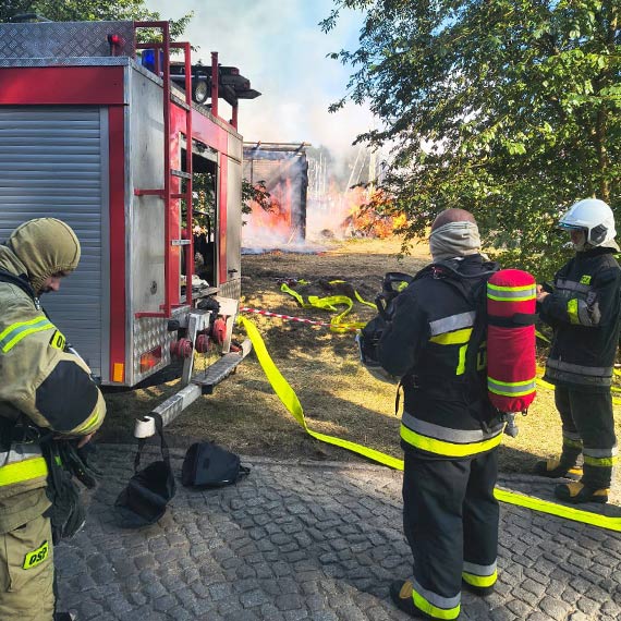 Wi�ksze wsparcie dla Stra�ak�w Ochotnik�w