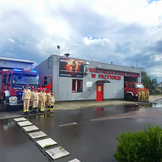 Wi�ksze wsparcie dla Stra�ak�w Ochotnik�w