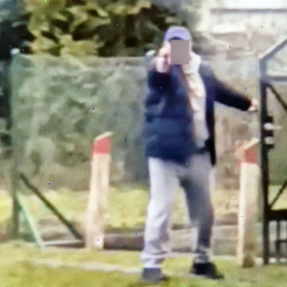 Mężczyzna z wiatrówką groził pozbawieniem życia. Policyjna interwencja na działkach przy ul. Mazowieckiej