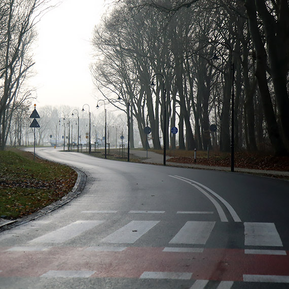To już oficjalnie nie „Nowojachtowa”. Radni nadali nazwę ulicy Parkowej