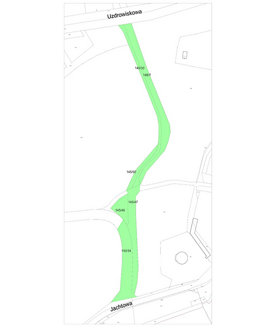 To już oficjalnie nie „Nowojachtowa”. Radni nadali nazwę ulicy Parkowej