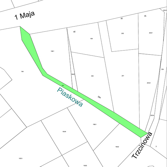 To już oficjalnie nie „Nowojachtowa”. Radni nadali nazwę ulicy Parkowej