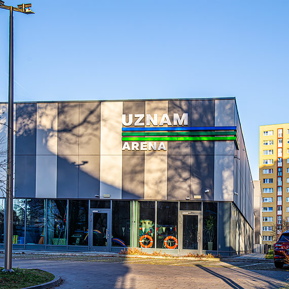 Przerwa serwisowa na Pływalni Uznam Arena