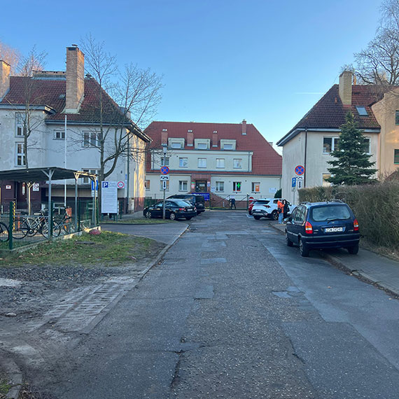 Ulica Kapitańska coraz bliżej remontu