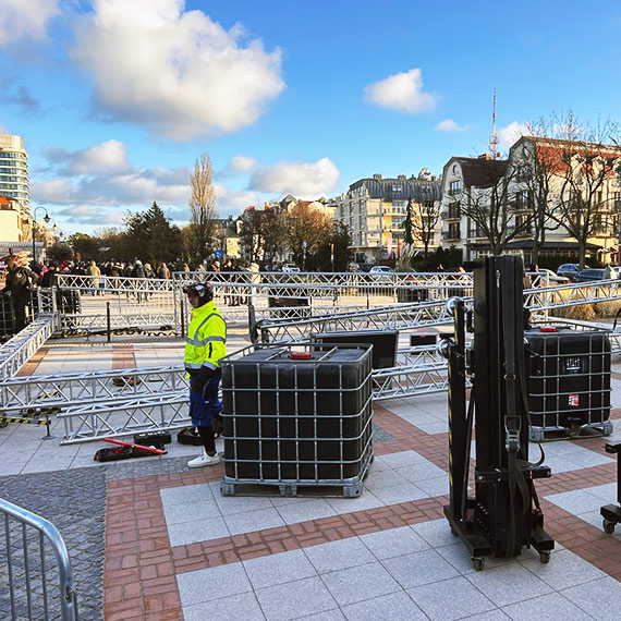 Sylwester w Świnoujściu. Wydarzenie przeniesione na promenadę