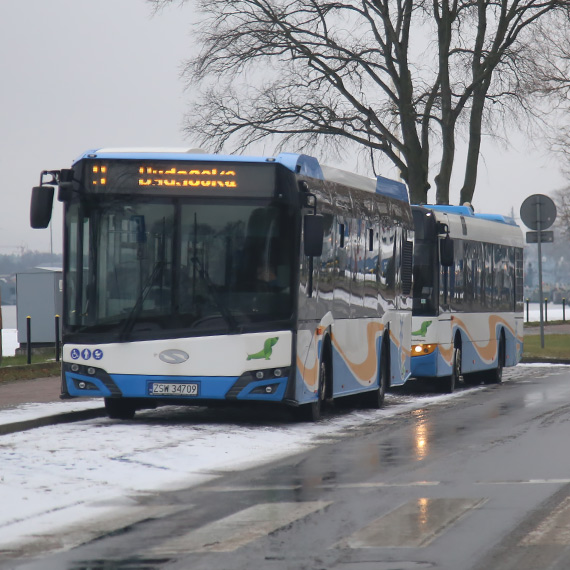 Autobusy w Sylwestra i Nowy Rok