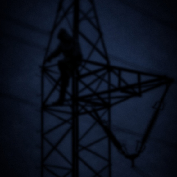 Recław: Mężczyzna na słupie wysokiego napięcia. Kilkugodzinna akcja służb w gminie Wolin