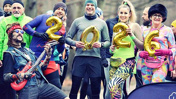 Karnawa�owy – 433. parkrun