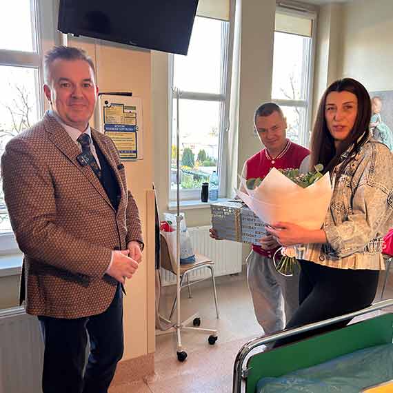 Noworoczne narodziny w Świnoujściu