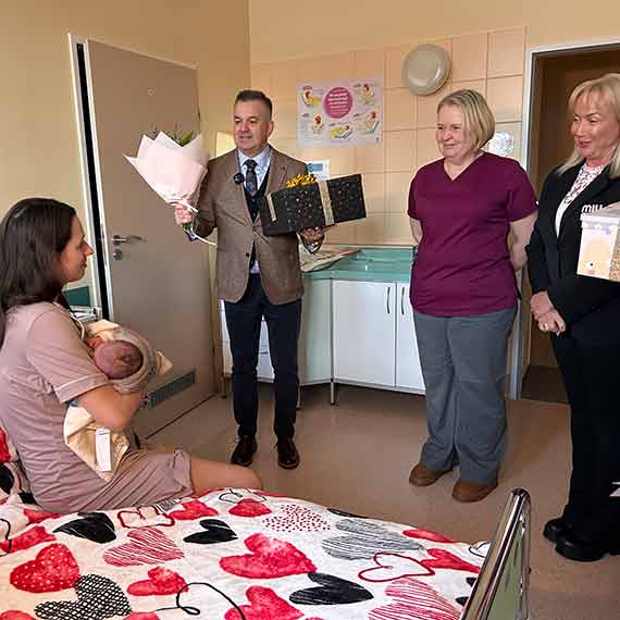 Noworoczne narodziny w Świnoujściu