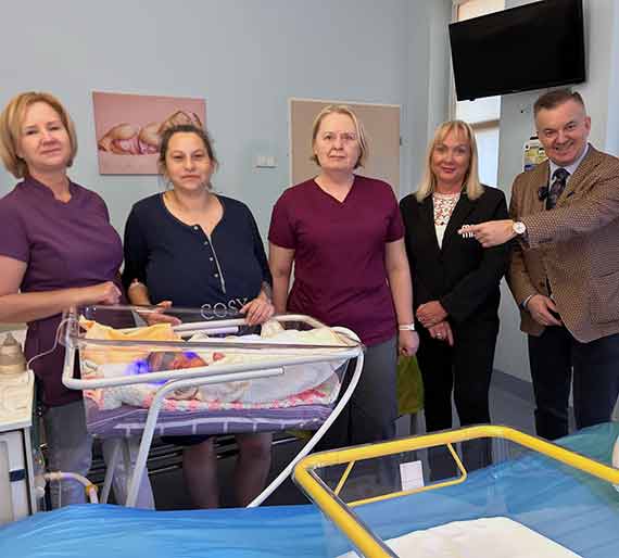 Noworoczne narodziny w Świnoujściu