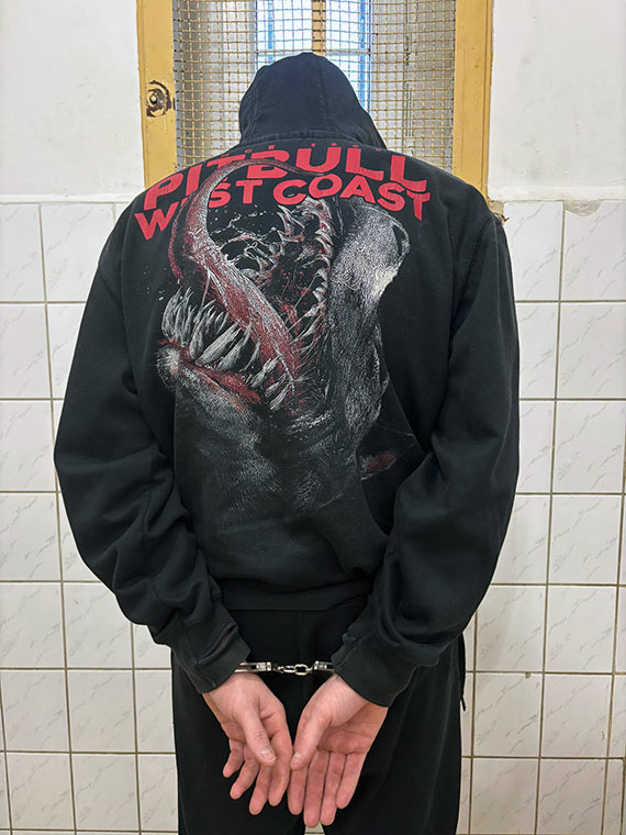 Chciał uniknąć wyroku. Na jego drodze stanęli stróże prawa