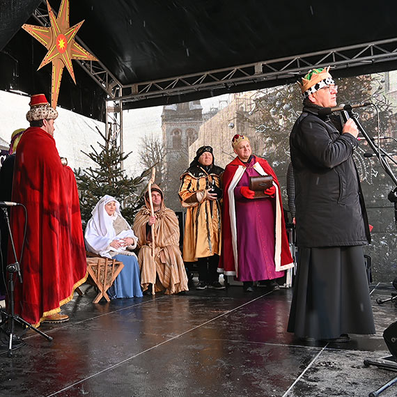Świnoujście przyjęło Trzech Króli po królewsku. Zobacz film! [1]