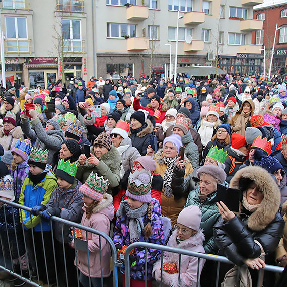 Świnoujście przyjęło Trzech Króli po królewsku. Zobacz film! [3]