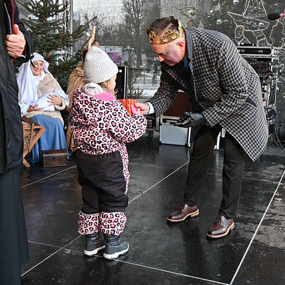 Świnoujście przyjęło Trzech Króli po królewsku. Zobacz film! [4]