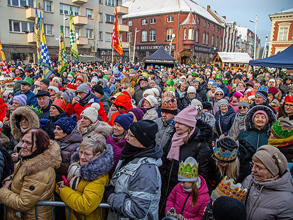 Świnoujście przyjęło Trzech Króli po królewsku. Zobacz film! [5]