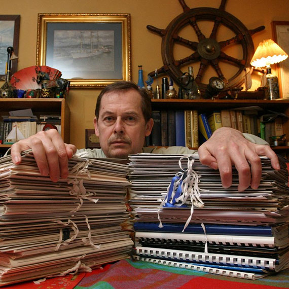 Katastrofa promu Jan Heweliusz. Spotkanie z kpt. ż. w. Markiem Błusiem w Muzeum Rybołówstwa Morskiego