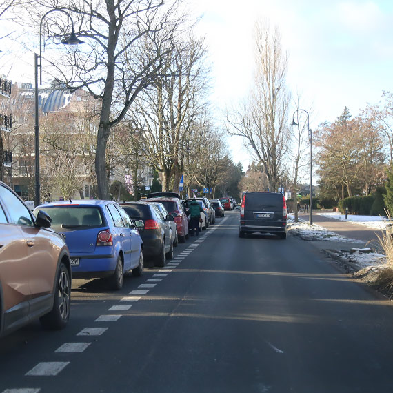 Parkowanie przy promenadzie i najwyższa stawka w zamian za rotację? Pytanie do mieszkańców Świnoujścia