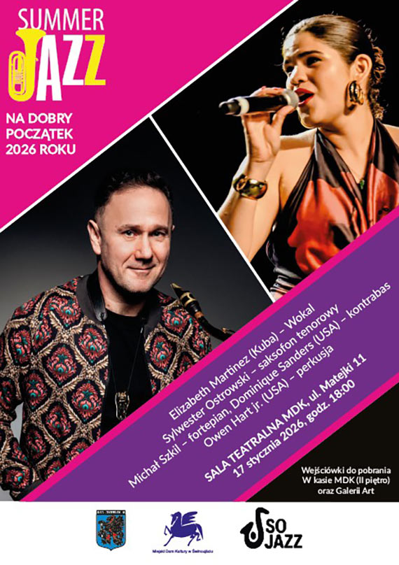 Noworoczny koncert jazzowy w �winouj�ciu. Muzyczna zapowied� Summer Jazz 2026