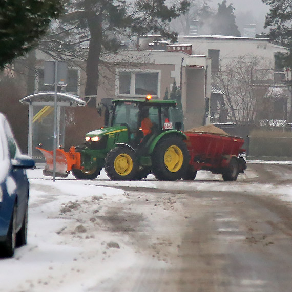 Uwaga na go�oled�. Wydano ostrze�enie meteorologiczne dla ca�ego wojew�dztwa