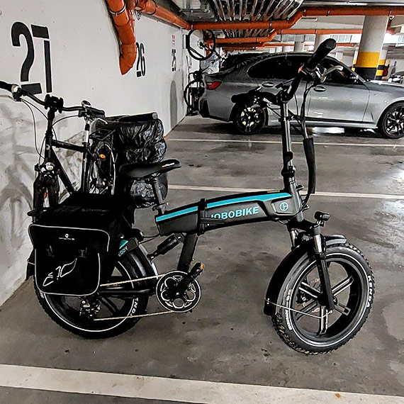 Ukradziono rower z gara�u podziemnego przy Grunwaldzkiej. Jest nagroda 1000 z�