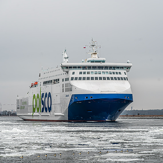 Polski prom w �wiatowej lidze. Jantar Unity i globalny standard nowoczesnej �eglugi Ro-Pax