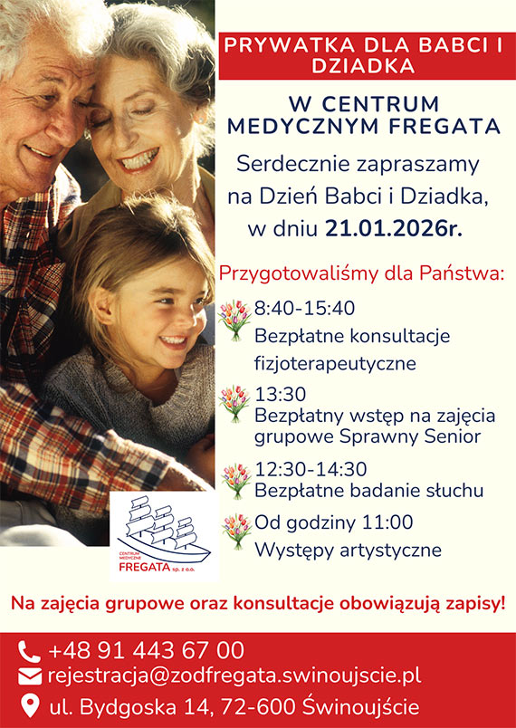 Prywatka dla Babci i Dziadka
