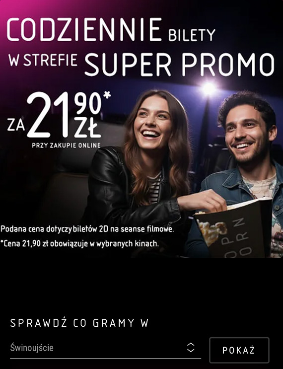 Multikino w �winouj�ciu ko�czy dzia�alno��. Ostatni seans 24 maja 2026 roku