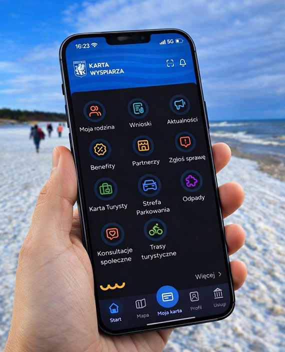 Karta Wyspiarza w nowej ods�onie. Miejska aplikacja rusza 1 marca