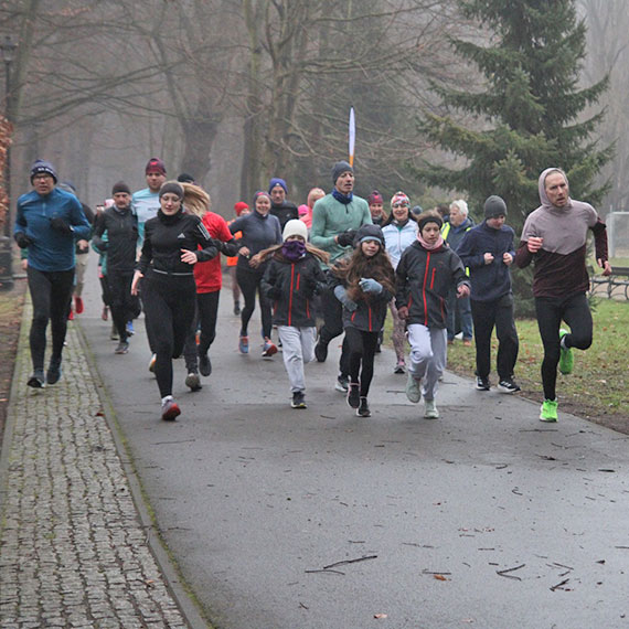 Filip pierwszy na 435. parkrunie