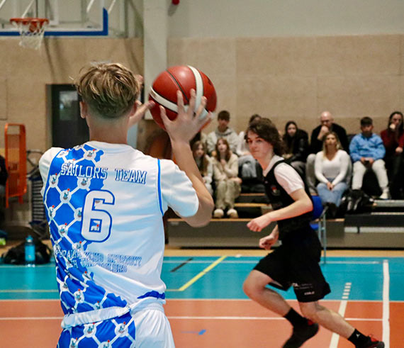 Koszykarski weekend w Uznam Arenie. The Sailors �winouj�cie zapraszaj� kibic�w!