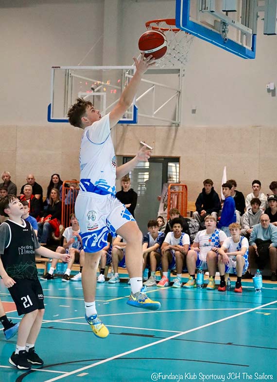 Koszykarski weekend w Uznam Arenie. The Sailors �winouj�cie zapraszaj� kibic�w!