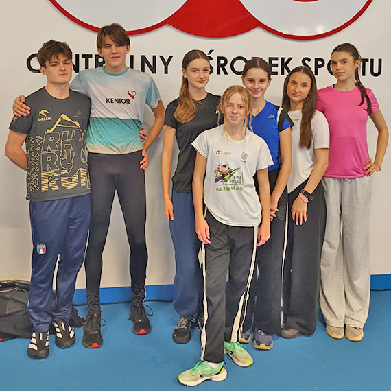 Og�lnopolski Halowy Mityng Lekkoatletyczny w Wa�czu z udzia�em lekkoatlet�w OSiR „Wyspiarz”