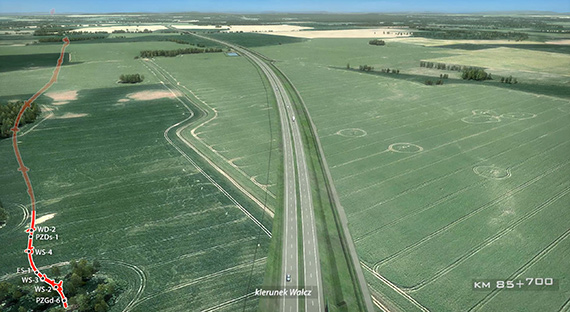 S10 Piecnik - Wałcz z pozwoleniem na budowę