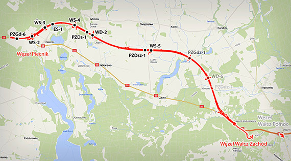 S10 Piecnik - Wałcz z pozwoleniem na budowę