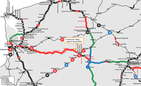 S10 Piecnik - Wałcz z pozwoleniem na budowę
